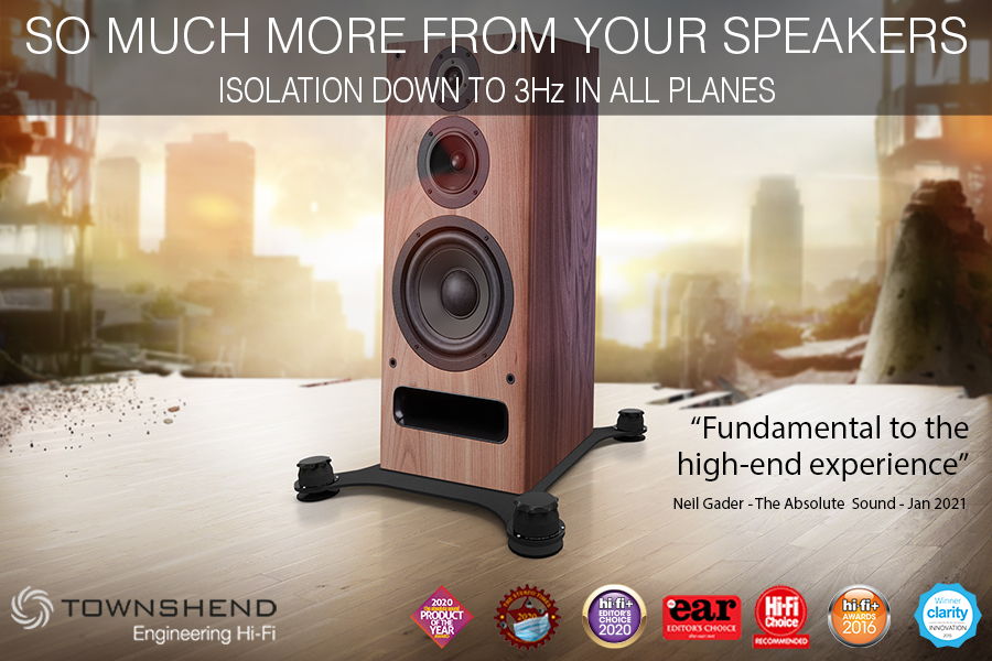 Townshend Audio Seismic Isolation Podiums Size 5 640mm ... 11