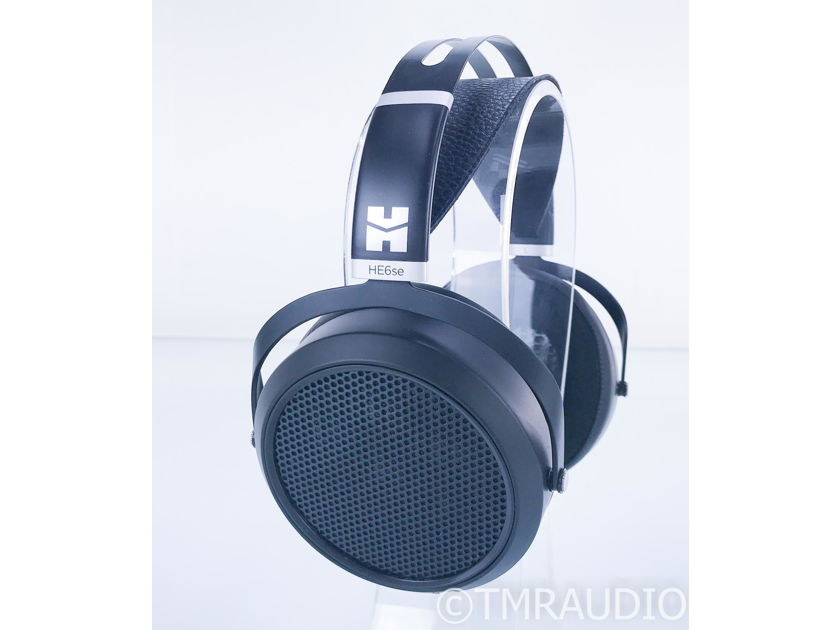 HiFiMan HE6se Open Back Planar Magnetic Headphones (18320)