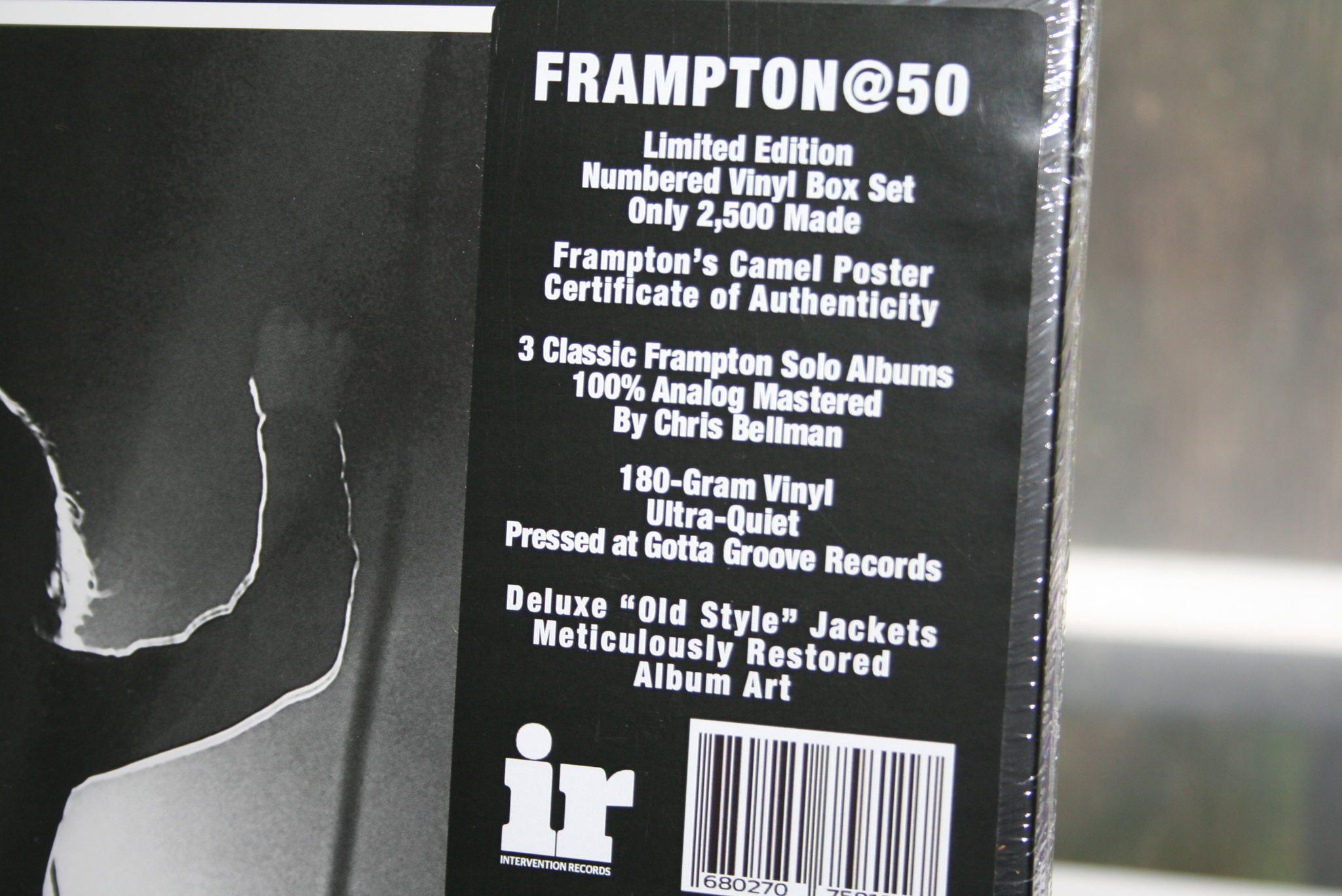 Peter Frampton -  Frampton @ 50 Box Set 2