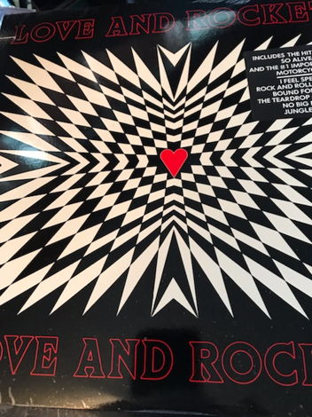 Original 1989 Love and Rockets Original 1989 Love and R...