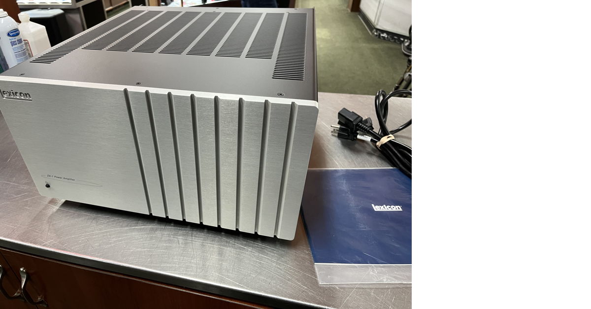 Lexicon ZX-7 Power Amplifier 7 Channel Cla For Sale | Audiogon