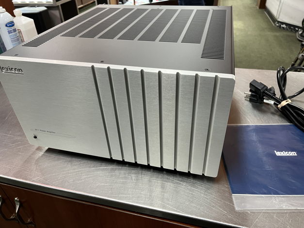 Lexicon ZX-7 Power Amplifier 7 Channel Cla For Sale Lexicon ZX-7 Power Amplifier 7 Channel Cla For Sale