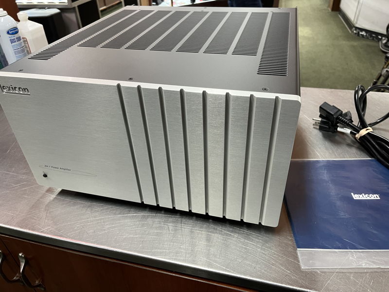 Lexicon ZX-7 Power Amplifier 7 Channel Cla For Sale