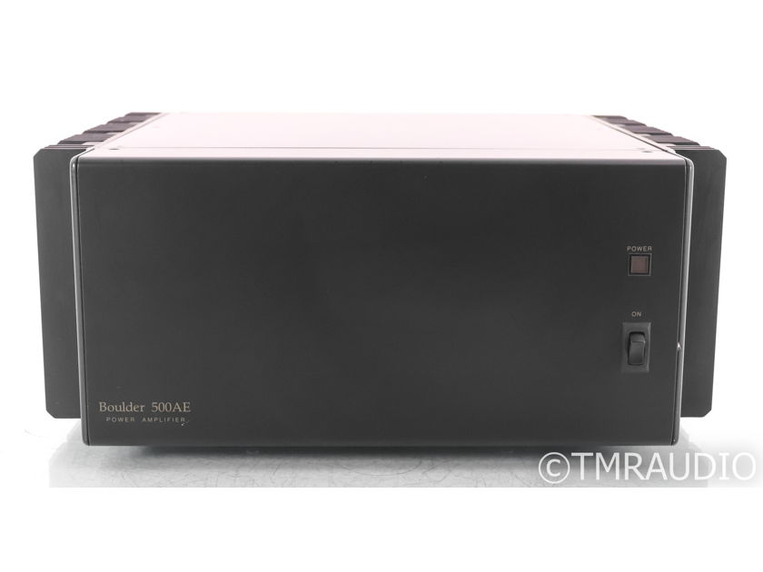 Boulder 500AE Mono / Stereo Power Amplifier; 500-AE; Black (44975)