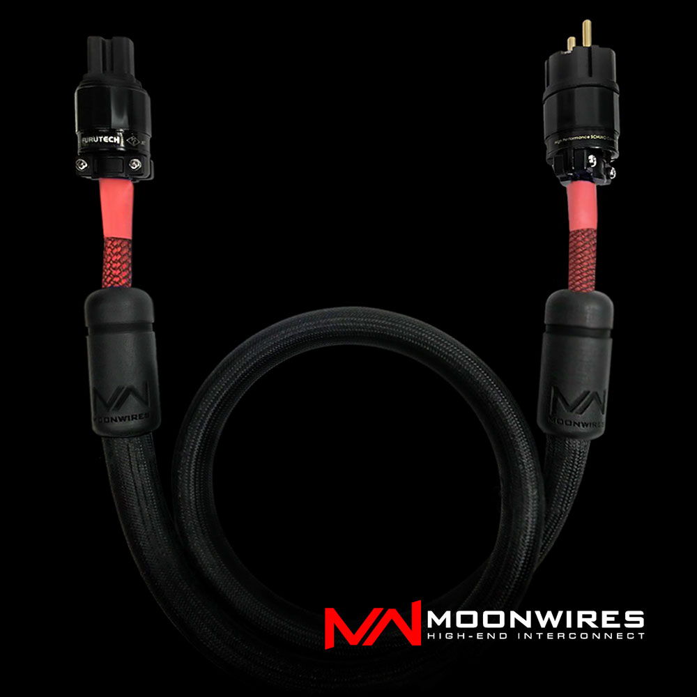 Mineral-Shielded Swiss-Made Power Cord - Centaurus