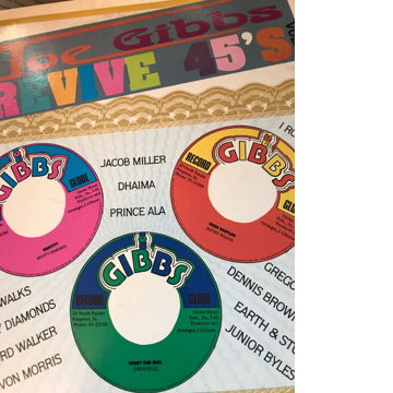 Various - Joe Gibbs Revive 45's Vol. 1 Various - Joe Gi...