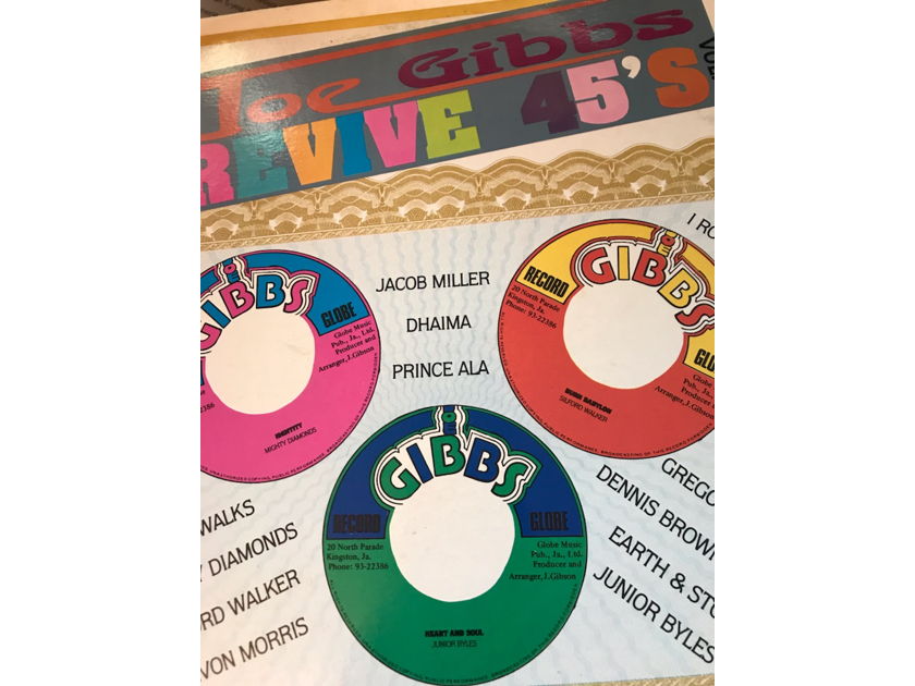 Various - Joe Gibbs Revive 45's Vol. 1 Various - Joe Gibbs Revive 45's Vol. 1