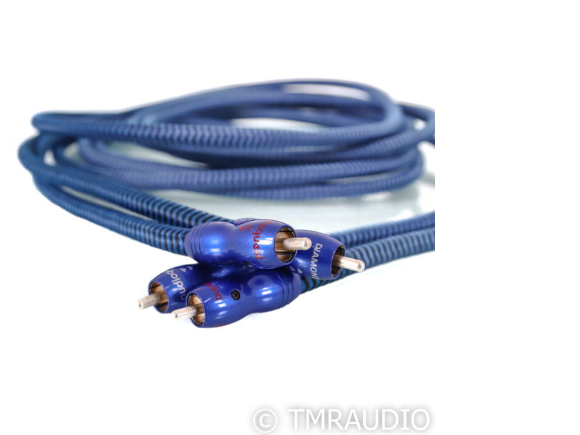 RCAケーブル audioquest DIAMONDBACK 1m×2 Audioquest Interconnect cable Diamondback (RCA/RCA) 1M Pair