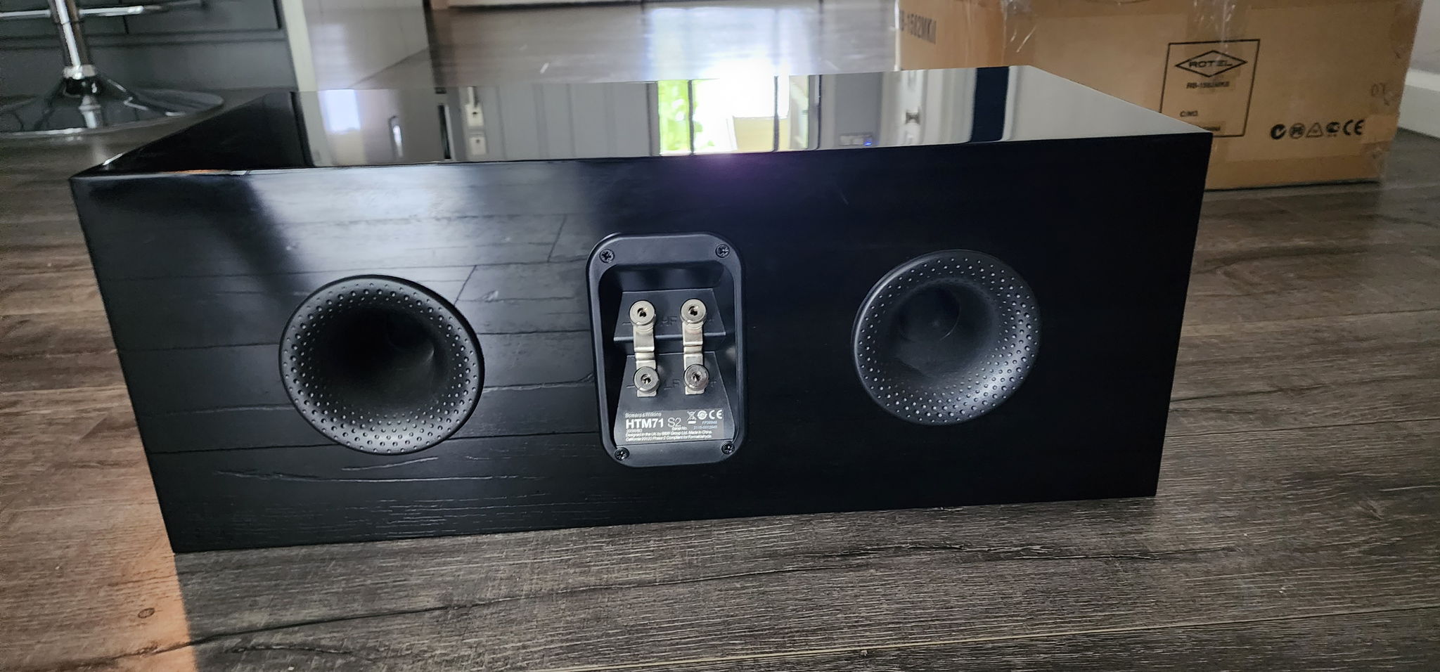 Bowers & Wilkins HTM71 S2, Black. Good condition. 2