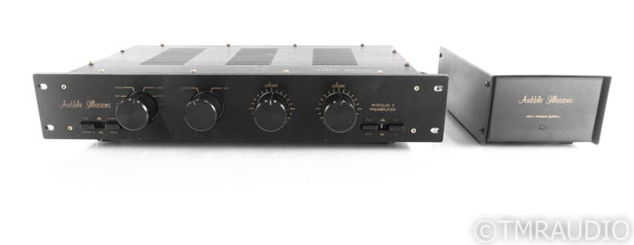 Audible Illusions M3A Stereo Tube Preamplifier; M3-A (2...