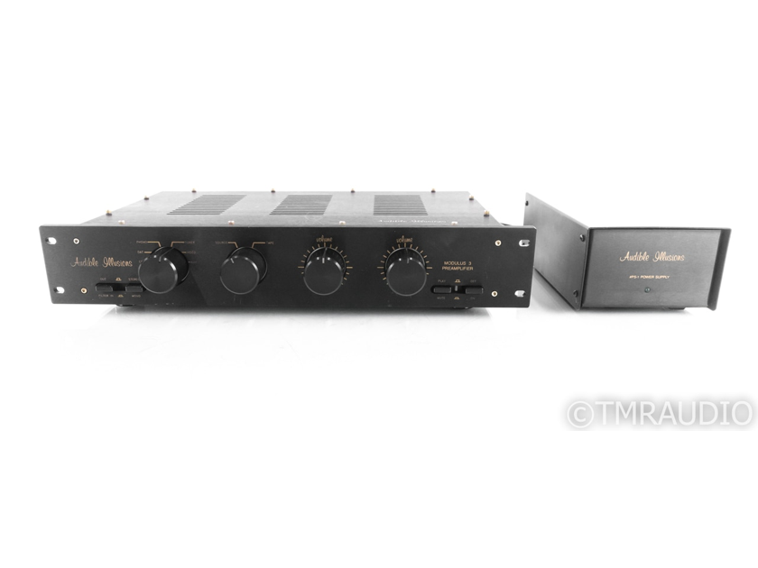 Audible Illusions M3A Stereo Tube Preamplifier; M3-A (20702)
