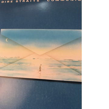 Dire Straits Communique LP 1979 Warner Brothers HS3330 ...