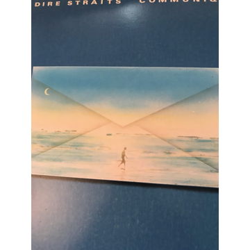 Dire Straits Communique LP 1979 Warner Brothers HS3330 ...