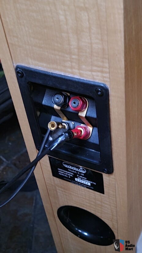 AAD Loudspeakers E-48 floorstander Speakers 3