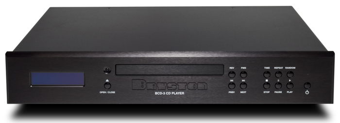 Bryston BCD-3  CD PLAYER / Black / transferable warranty