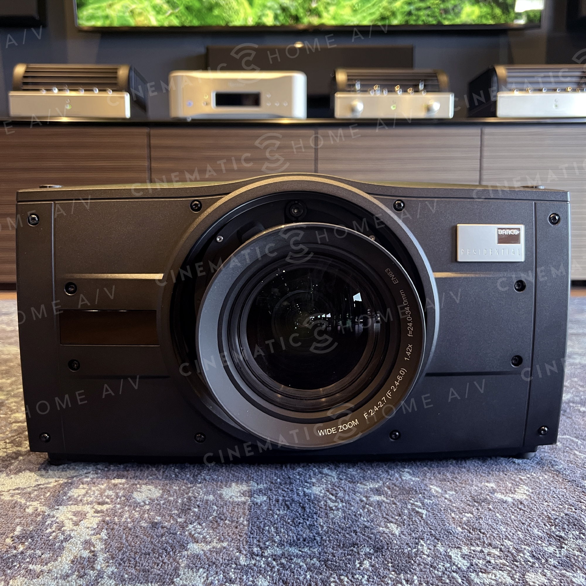 Barco Bragi 4K UHD RGB LED Projector