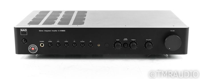NAD C316BEE V2 Stereo Integrated Amplifier; MM Phono (2...