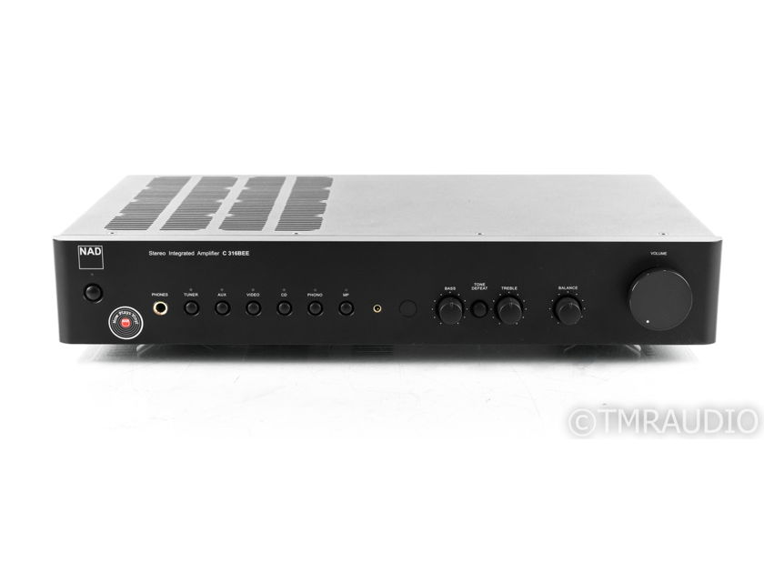 NAD C316BEE V2 Stereo Integrated Amplifier; MM Phono (22676)