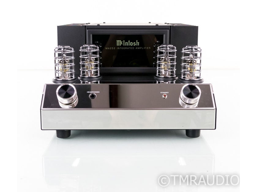 McIntosh MA252 Stereo Tube Hybrid Integrated Amplifier; MA-252; MM Phono (19388)