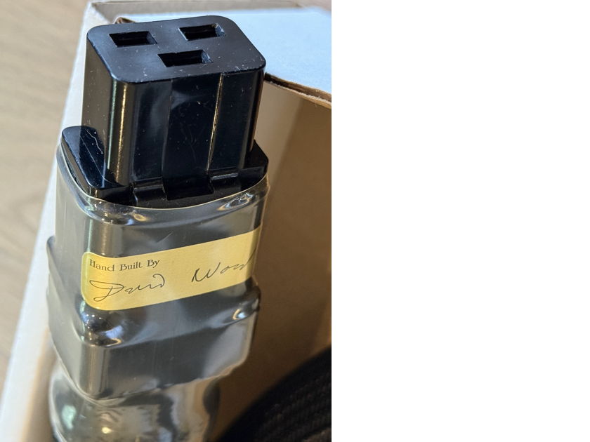 Shunyata Research Zi-Tron Zitron Python Serial 1739 1.75M C19 Power Cord Cable MINT