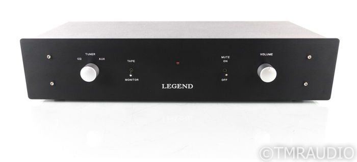 Legend Audio LAD-1 Stereo Tube Preamplifier; LAD-L1 (19...
