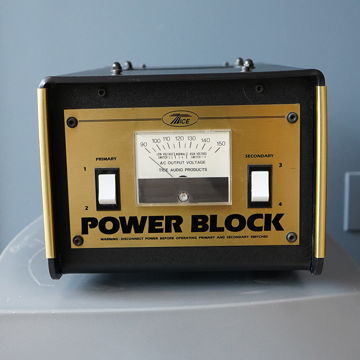 Tice Audio Power Block Line Conditioner, Pre-Owned