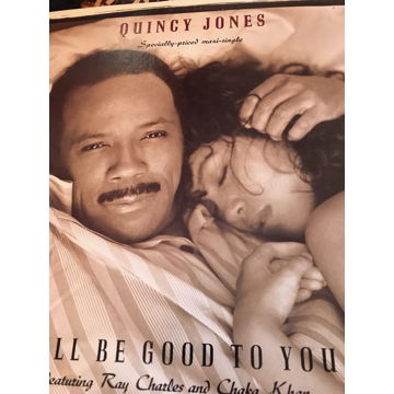 Quincy Jones I 'll be good to you