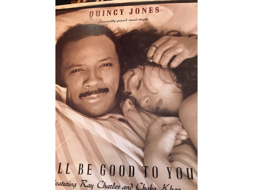 Quincy Jones I 'll be good to you Quincy Jones I 'll be good to you