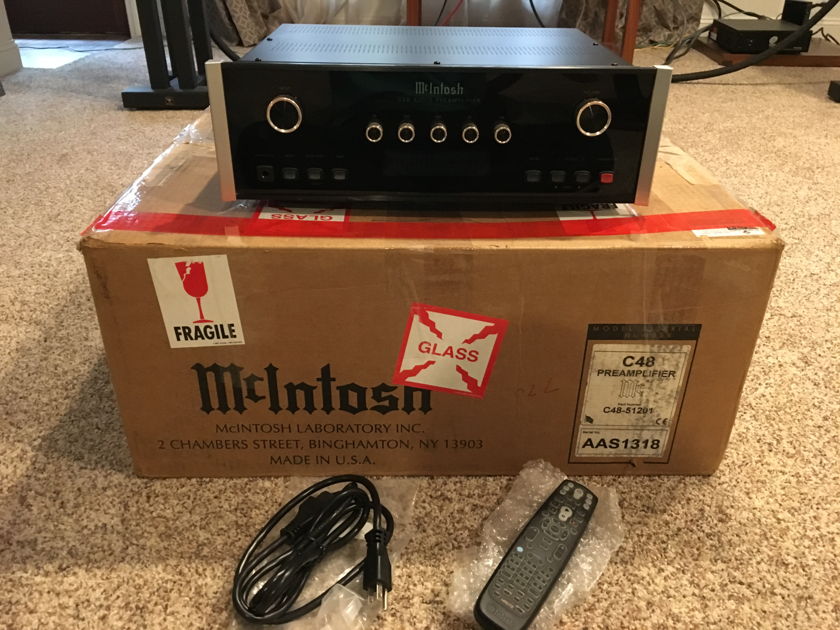 McIntosh C48 With $1499 The Upgrade Company SE Package!!