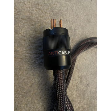 Anticables Level 3 power cord 5ft - mint customer trade-in