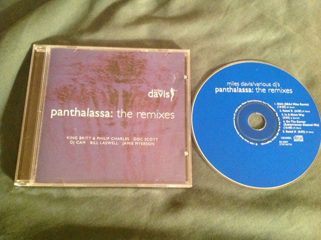 Miles Davis  Panthalassa:The Remixes