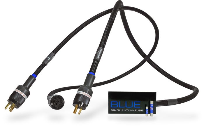Synergistic Research UEF BLUE power cables