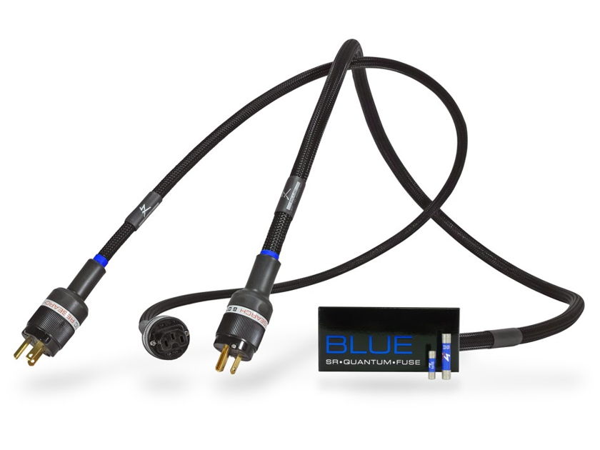 Synergistic Research UEF BLUE Power Cable - OCTOBER SPECIAL - BUY 2 GET 1 FREE