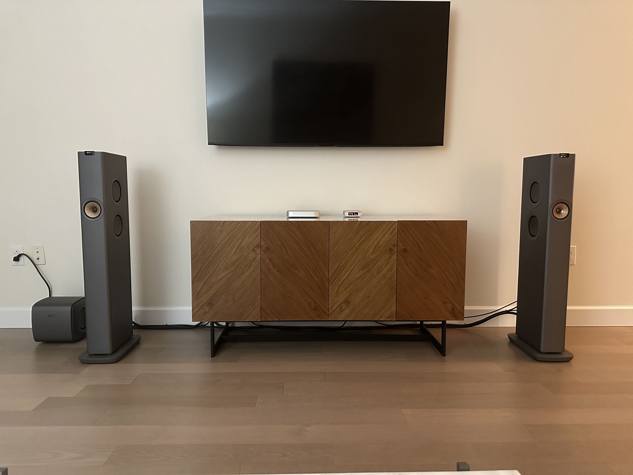 KEF LS60 + KC62 SUB.