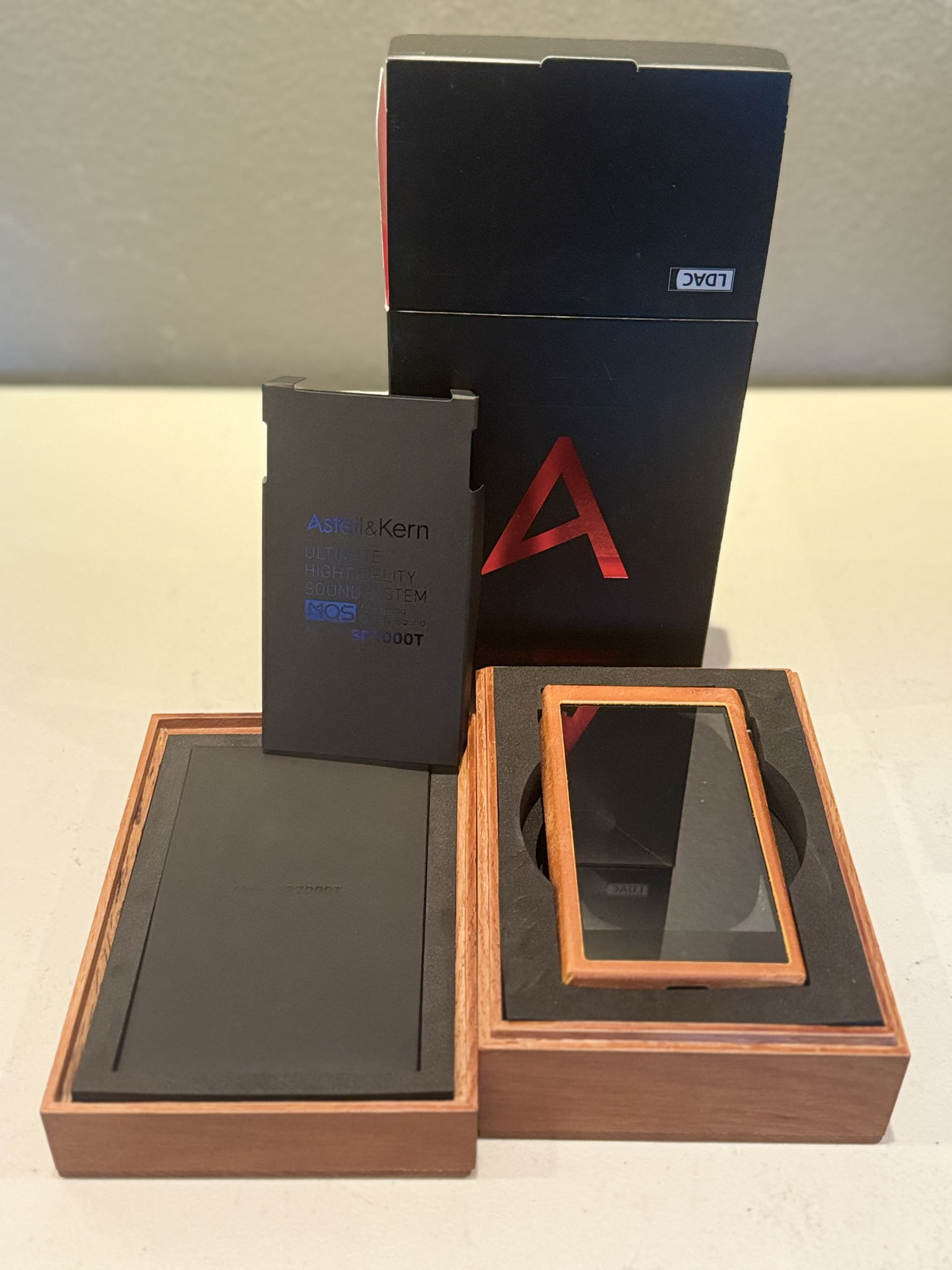 ASTELL & KERN SP2000T! 8