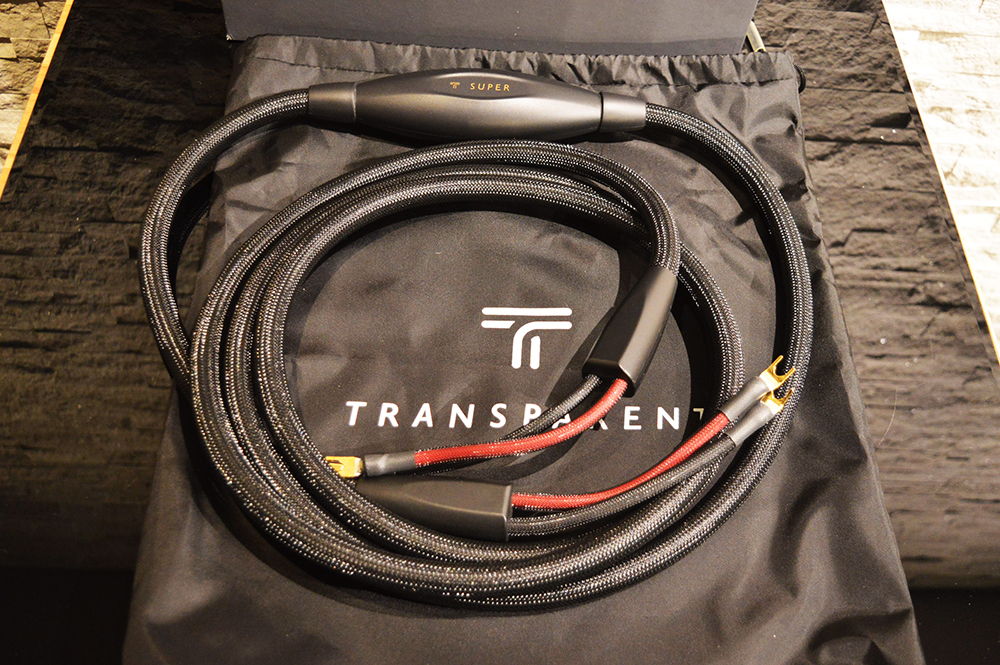 Transparent Audio Super Speaker Cables - Custom matched...