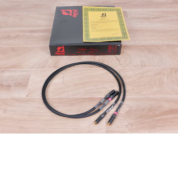 Signal Projects Alpha audio interconnects RCA 1,0 metre
