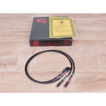 Signal Projects Alpha audio interconnects RCA 1,0 metre...