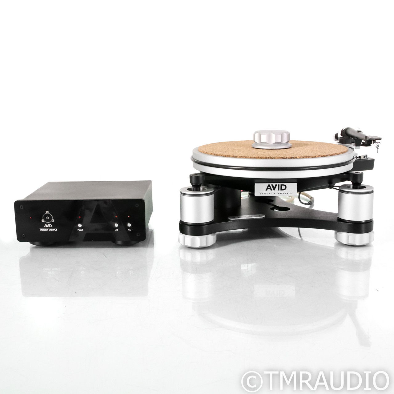 Avid Volvere Sequel SP Turntable; SME 309 Tonearm (No C...