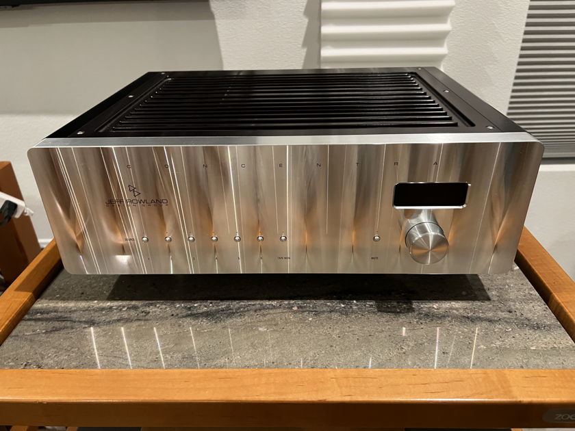 Jeff Rowland Concentra w/ phono preamp card installed