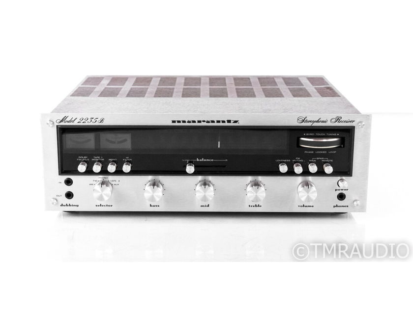 Marantz 2235B Vintage Stereo AM / FM Receiver; 2235-B; MM Phono (22117)