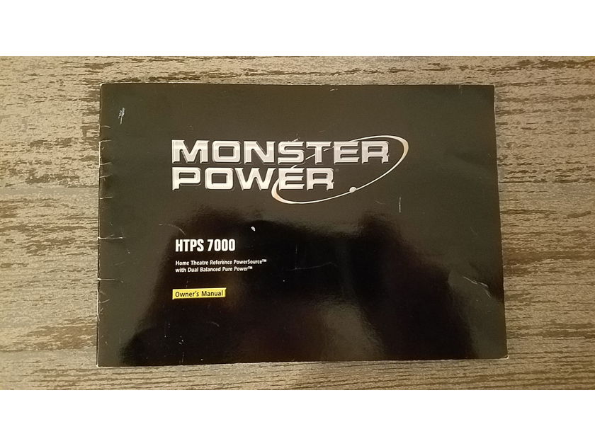 Monster HTPS-7000