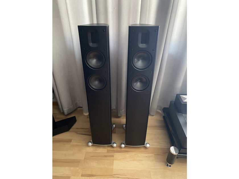 Scansonic  MB-2.5B floor standing speakers - in excellent condition