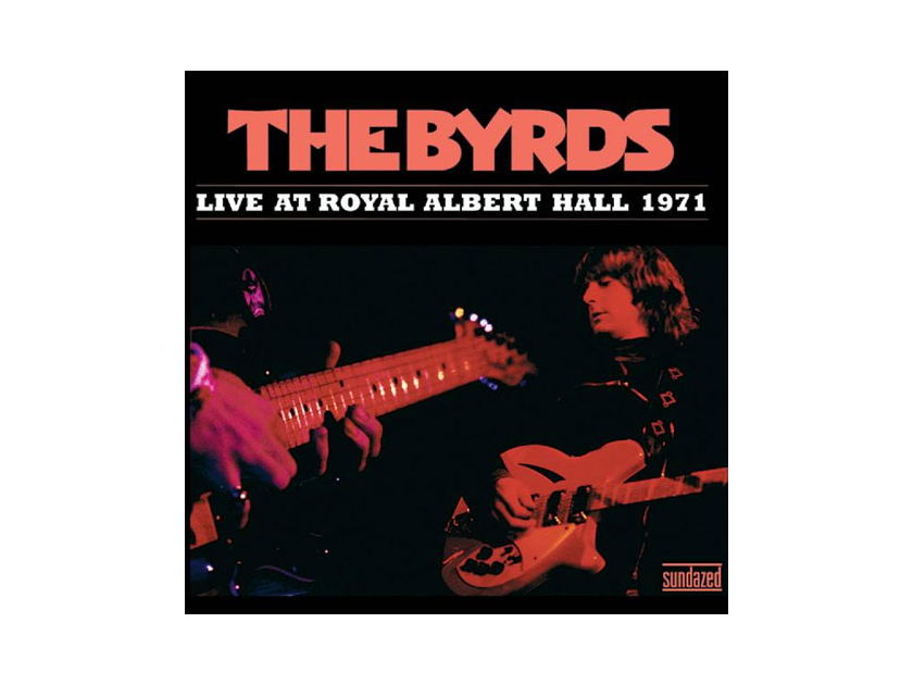 The Byrds Live at the Royal Albert Hall- 2008 Sundazed 2LPs
