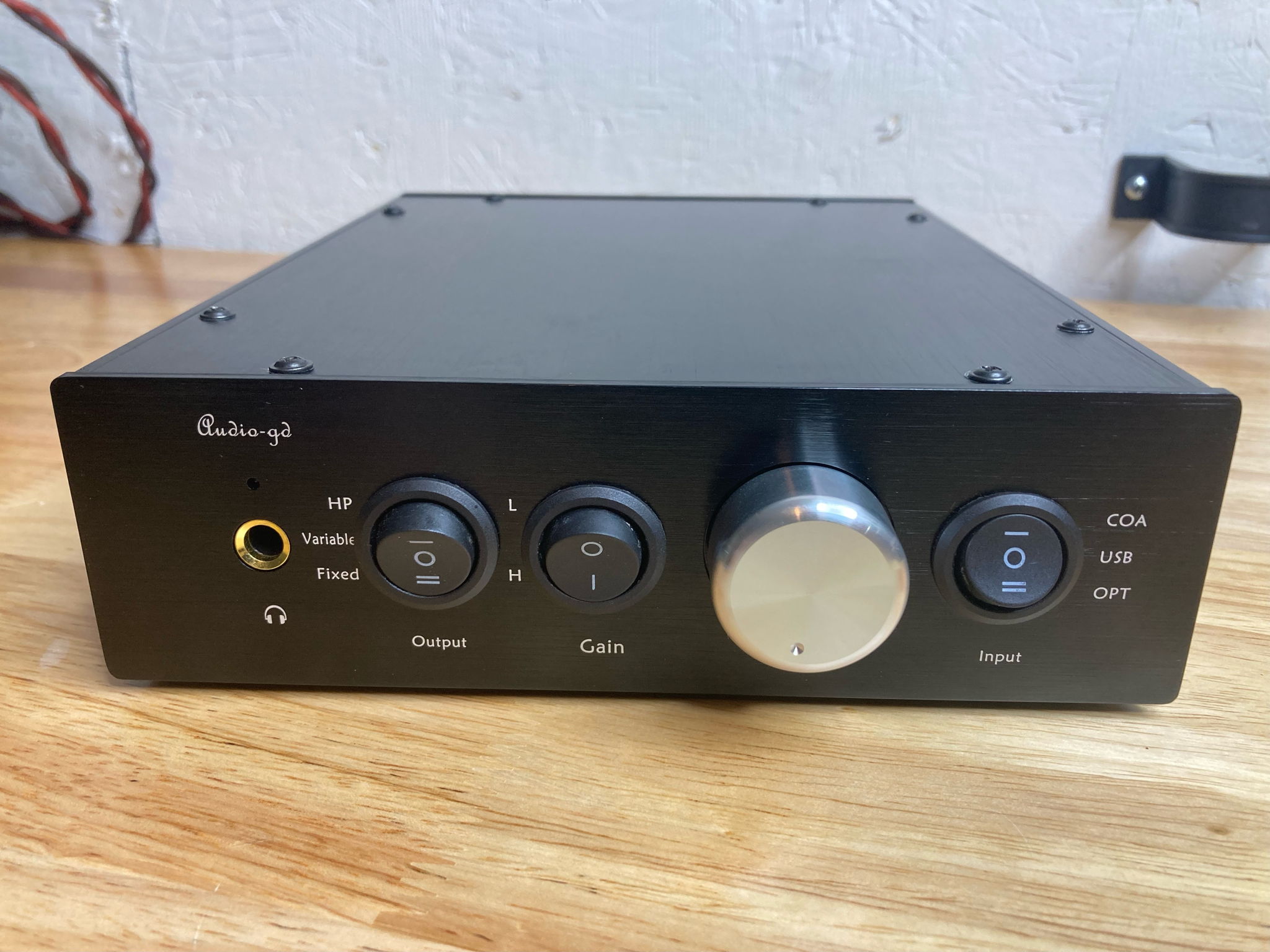 Audio GD NFB 11.38 Sabre 9038 DAC preamp demo 9/10