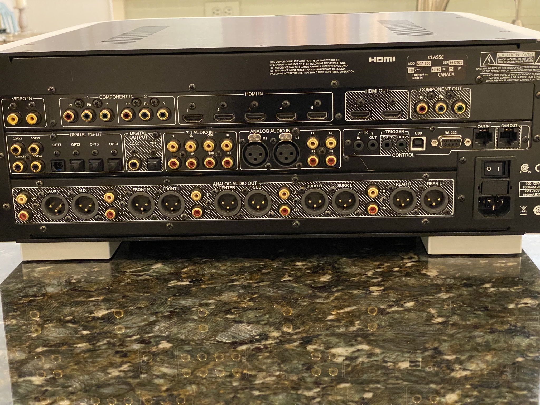 Classe Audio SSP-800