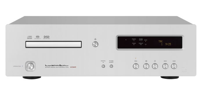 Luxman D-05U SACD/CD Player - nice built-in DAC, too
