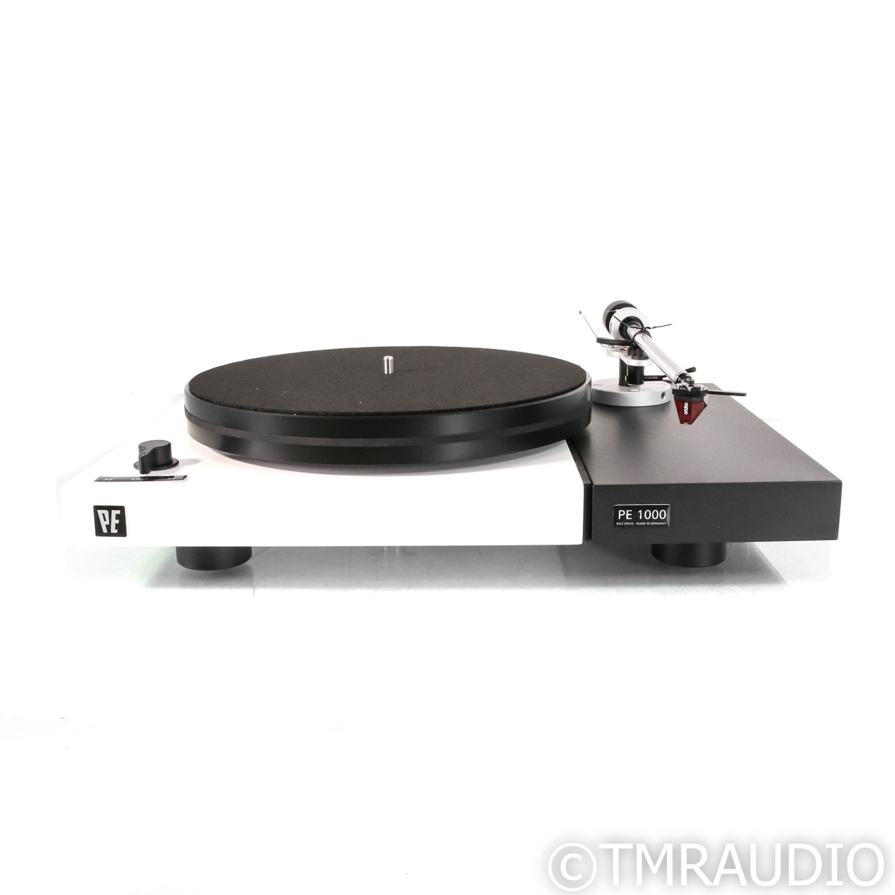 Perpetuum Ebner  PE1000 Belt-Drive Turntable; White  (7...