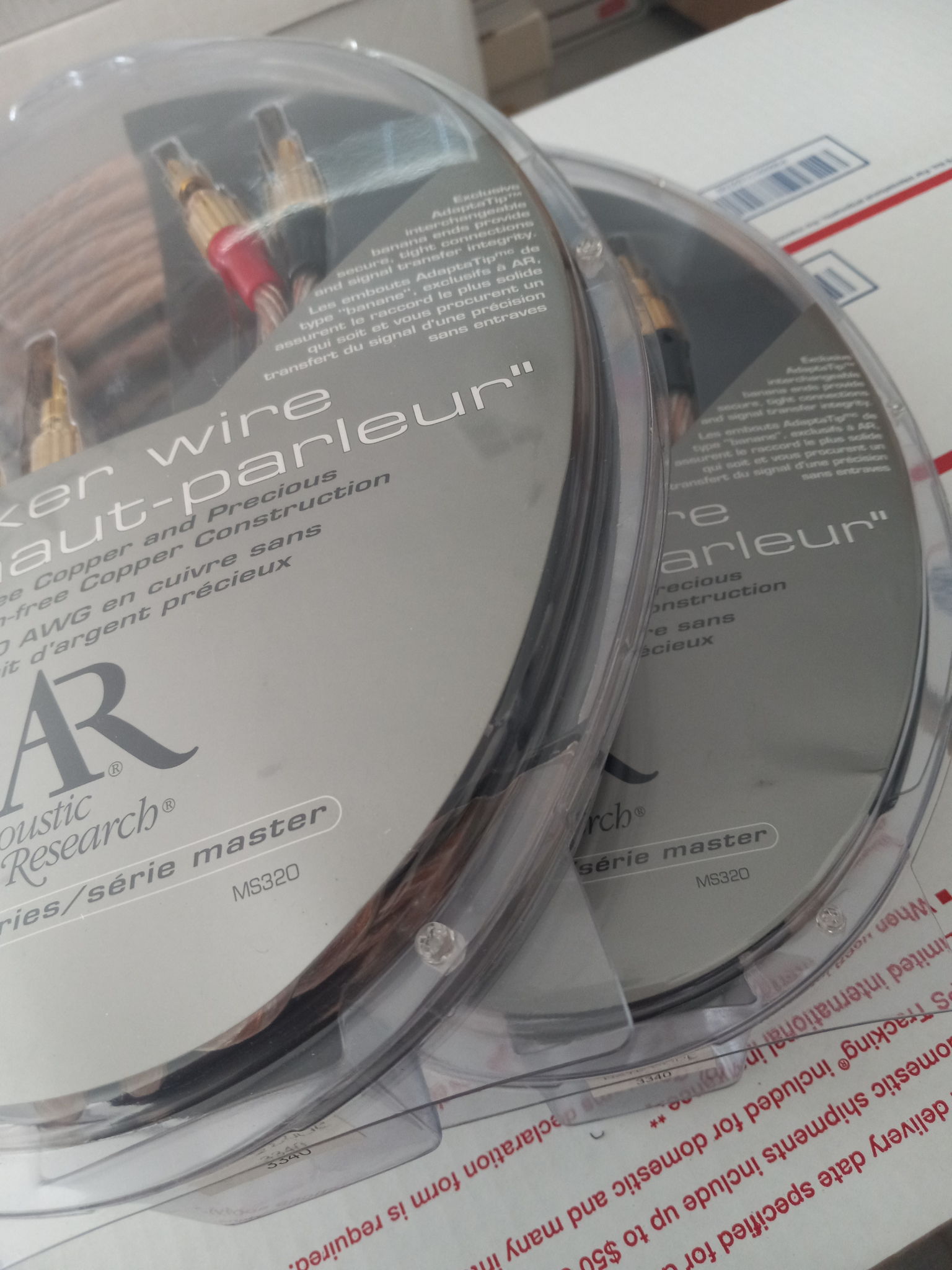 Acoustic Research MASTER SERIES audiophile quality spea... 7