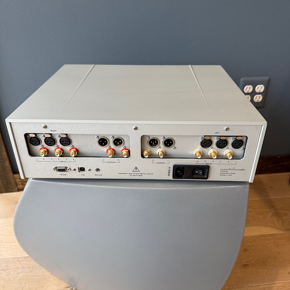 Constellation Audio Inspiration 1.0 Preamplifier, Pre-O... 5